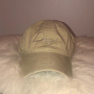 Nude “Dope” Stitched Hat